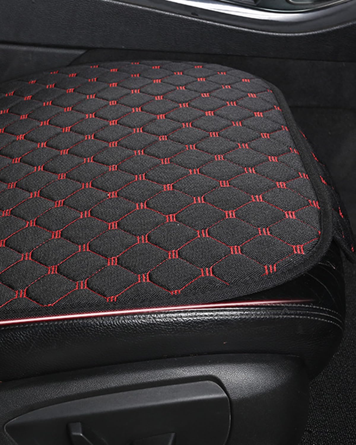 STHIRA 3Pcs Car Seat Covers Linen Breathable Front Seat Cushion Mat Fashion Car Seat Cover with Storage Pouch Long Rear Seat Cover Anti-Slip Car Seat Cover Anti-Scratches Car Seat Protector Liner STHIRA 3Pcs Car Seat Covers Linen Breathable Front Seat Cushion Mat Fashion Car Seat Cover with Storage Pouch Long Rear Seat Cover Anti-Slip Car Seat Cover Anti-Scratches Car Seat Protector Liner